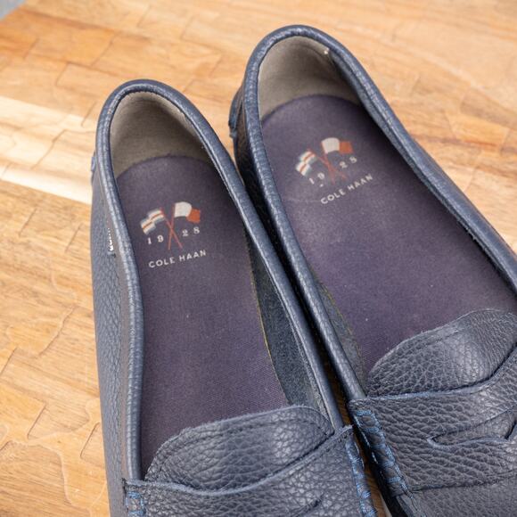 Cole Haan Womens Size 10 Nantucket Leather Loafers Slip on Shoes W11067 - Picture 6 of 7